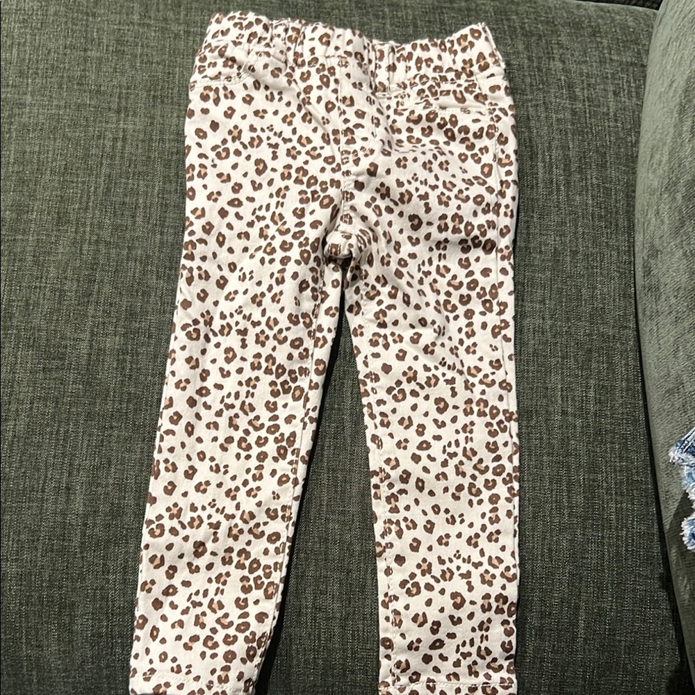 GAP Leopard Print Kids Leggings